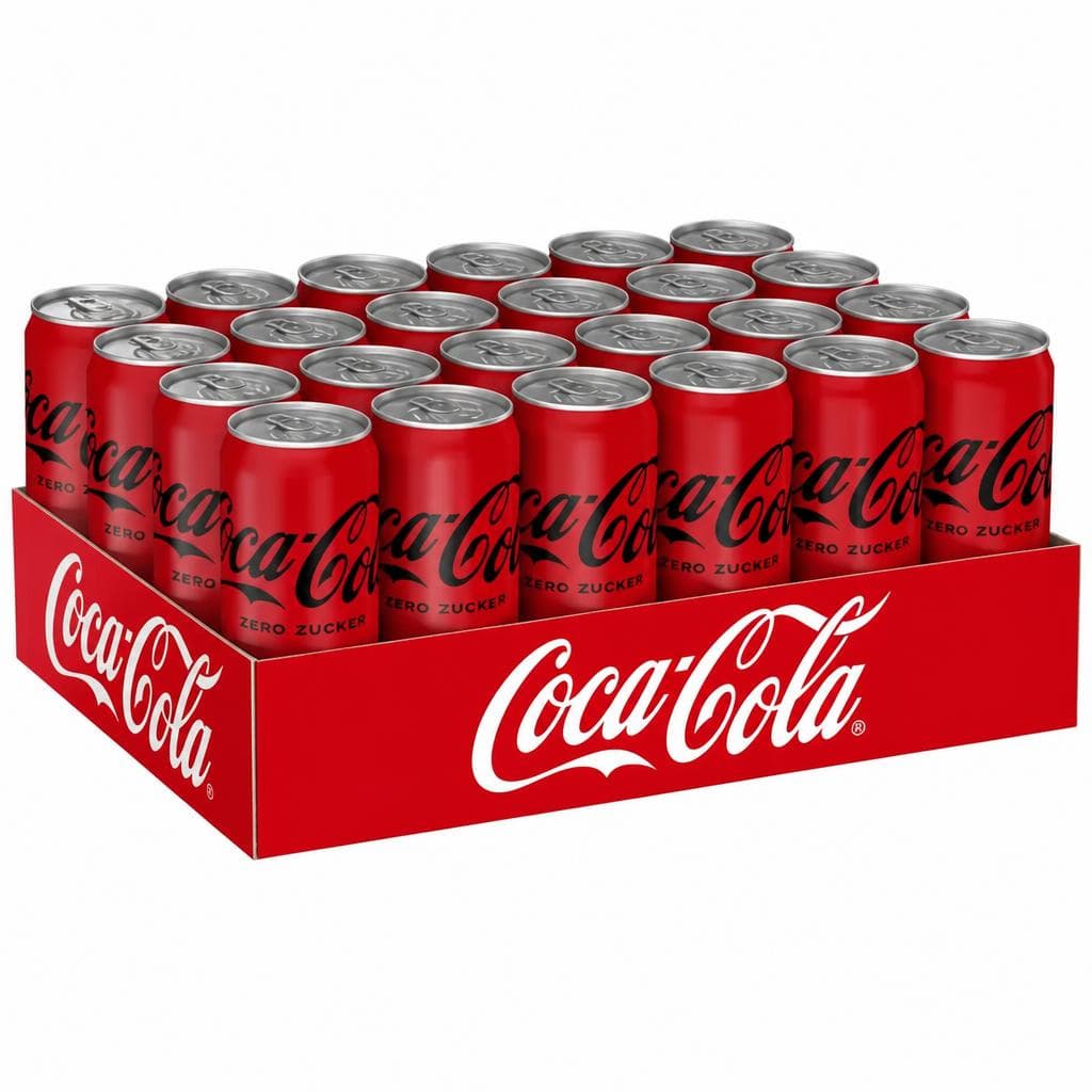 Coca-Cola Limonaden 0,33 Liter Angebot bei Eurospar