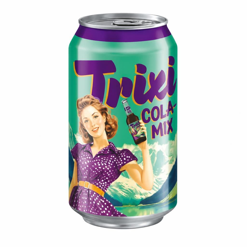 Trixi Limonaden, 0,33 Liter Dose – Billa Plus