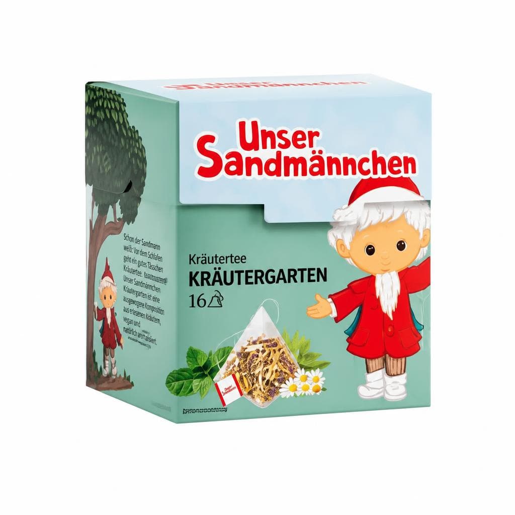 Tee, 16 Beutel Unser Sandmännchen – Hofer