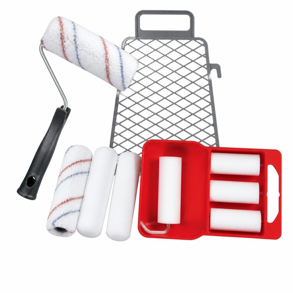 Farbroller-Set, 4-tlg. – Norma