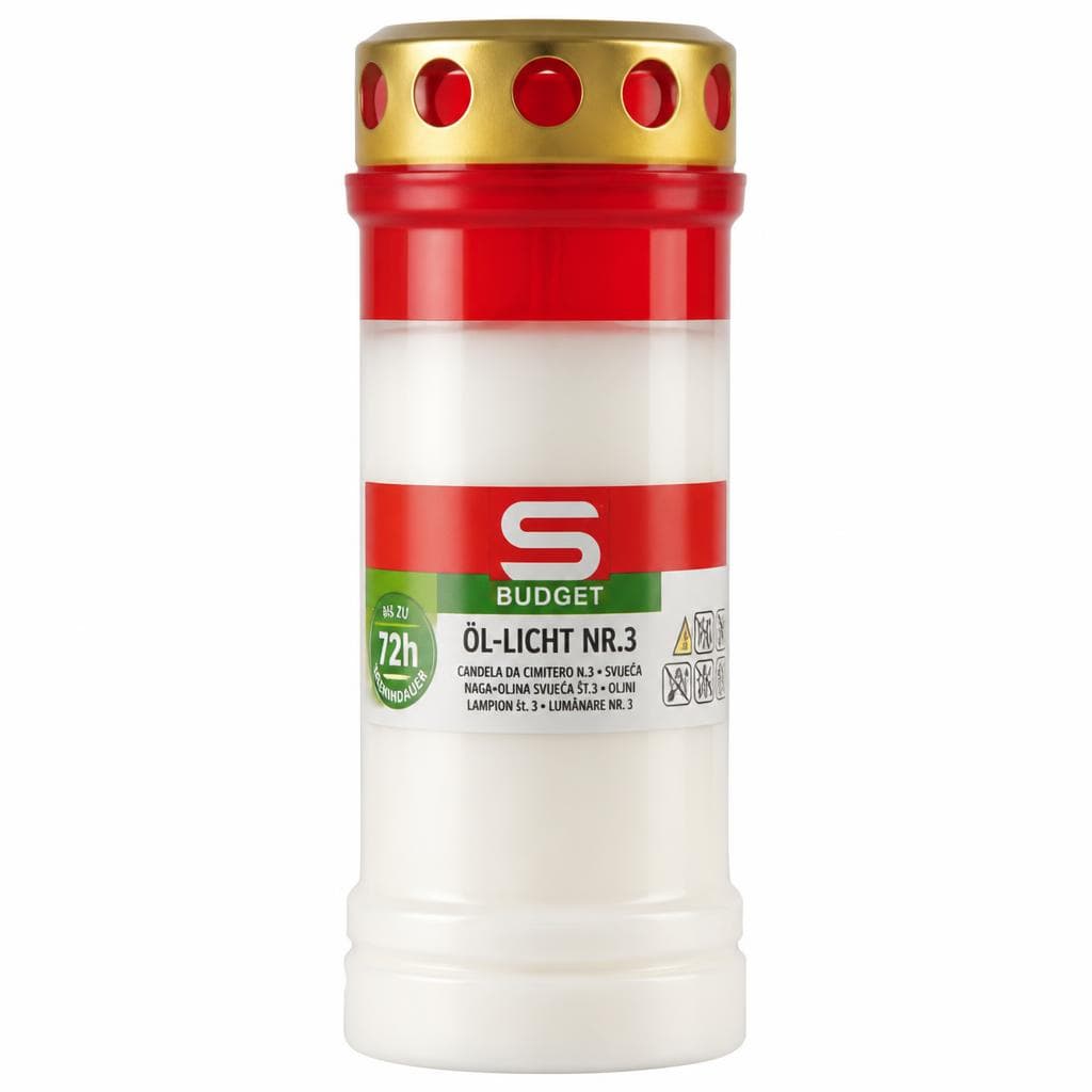S-BUDGET Öl-Licht Nr. 3, 5er-Packung – Interspar