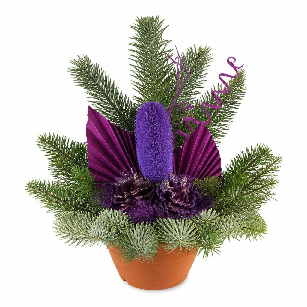 Allerheiligen-Grabschale klein, Durchmesser ca. 35 cm, Höhe ca. 40–45 cm – Norma