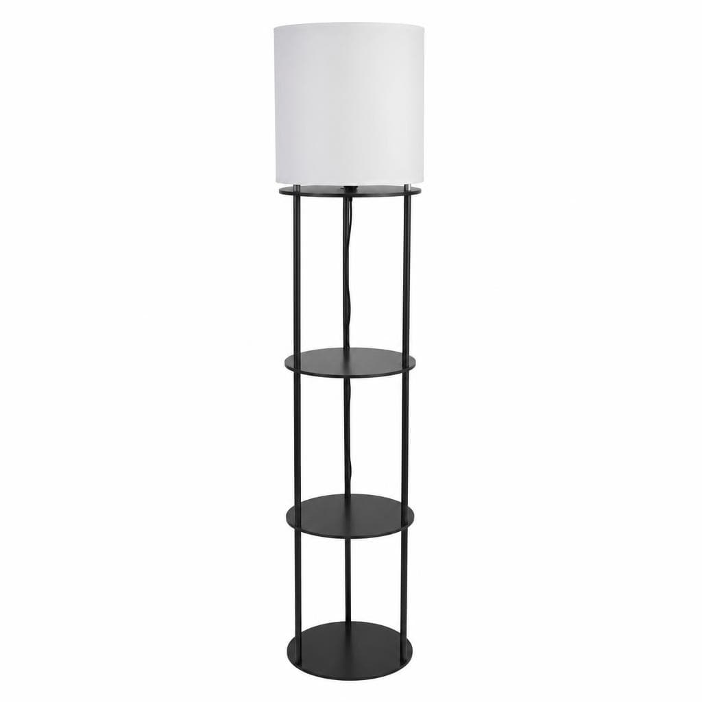 Casalux Lampe mit Ablage, 28 x 28 x 158 cm – Hofer