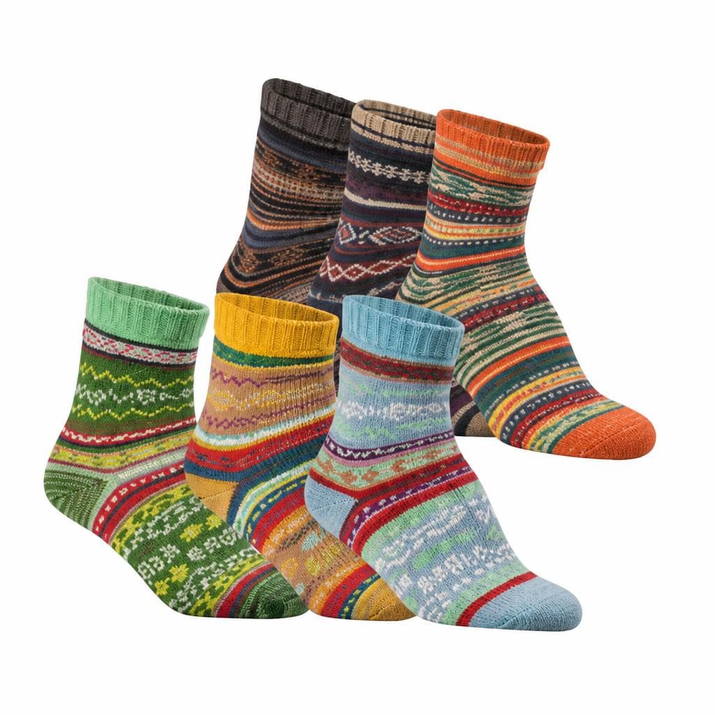 Erwachsenen Wollsocken, 3er-Packung – Interspar