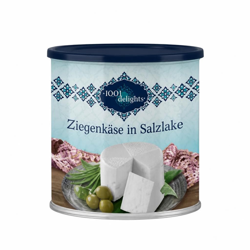 Ziegenkäse in Salzlake 500 g 1001 Delights Angebot bei Lidl