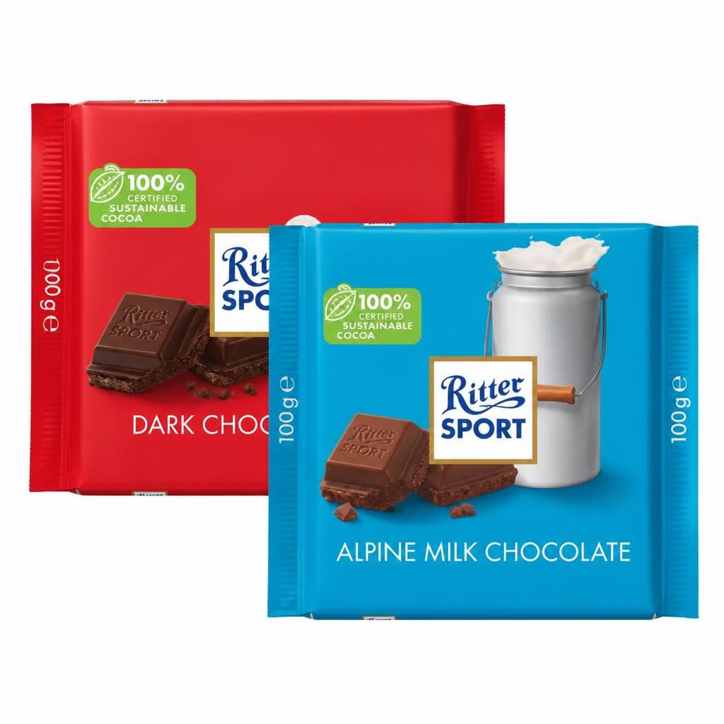 Ritter Sport, 500 g – Penny
