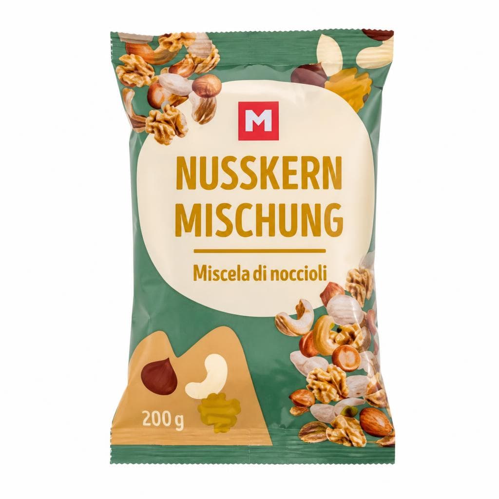 Nusskernmischung, 200 g – MPREIS