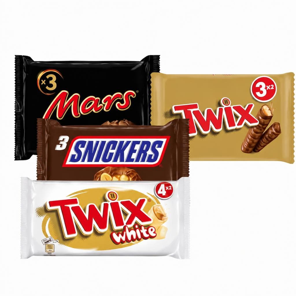 Mars, Snickers oder Twix Riegel 3er/4er Angebot bei Spar