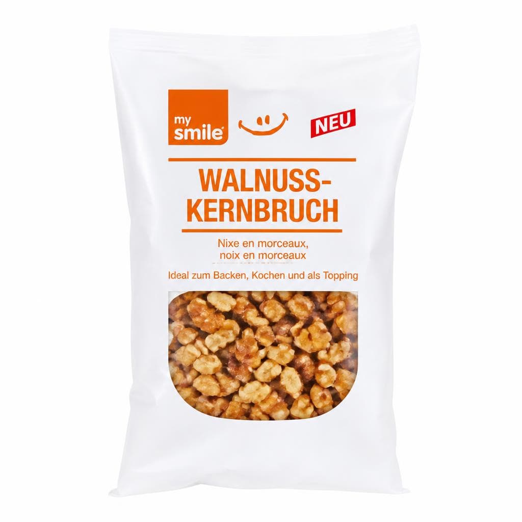 Walnusskernbruch, 300 g my smile – Norma