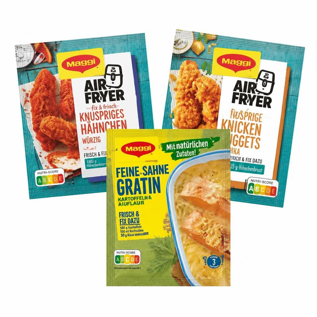 fix oder Gourmet Saucen Maggi – Maximarkt