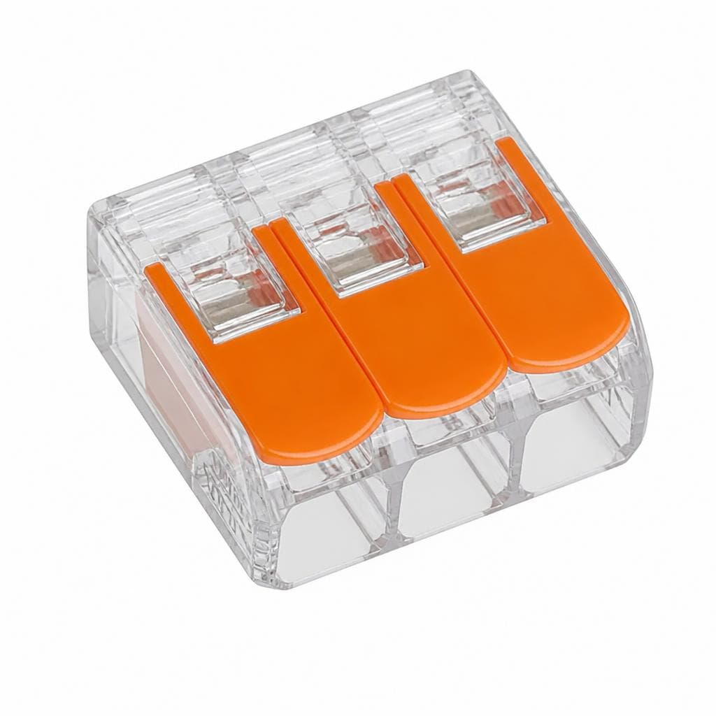 Hebelklemme COMPACT, 1 Pkg. = 25 Stk. – Bauhaus