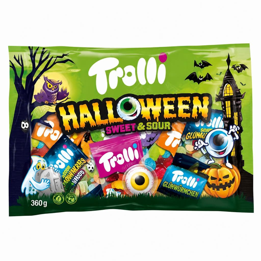 Trolli Sweet & Sour Mix, 360 g – Spar