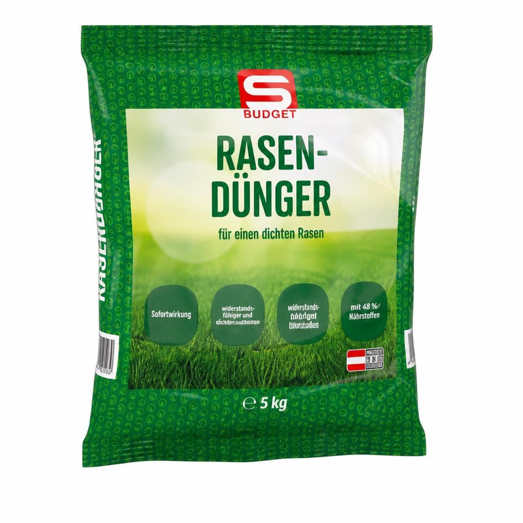 Rasendünger, 5 kg S-Budget – Interspar