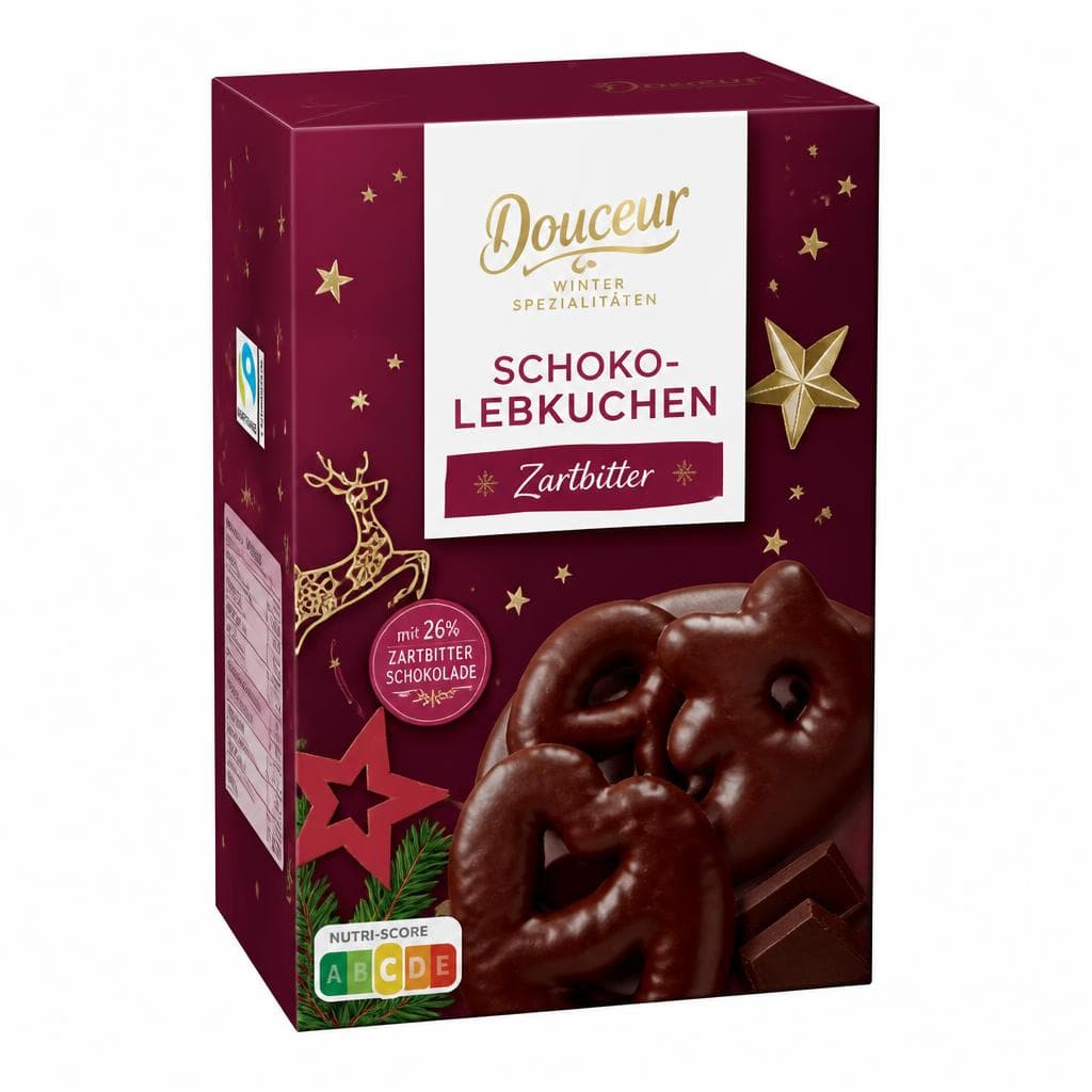 Douceur Schoko-Lebkuchen, 500 g – Penny