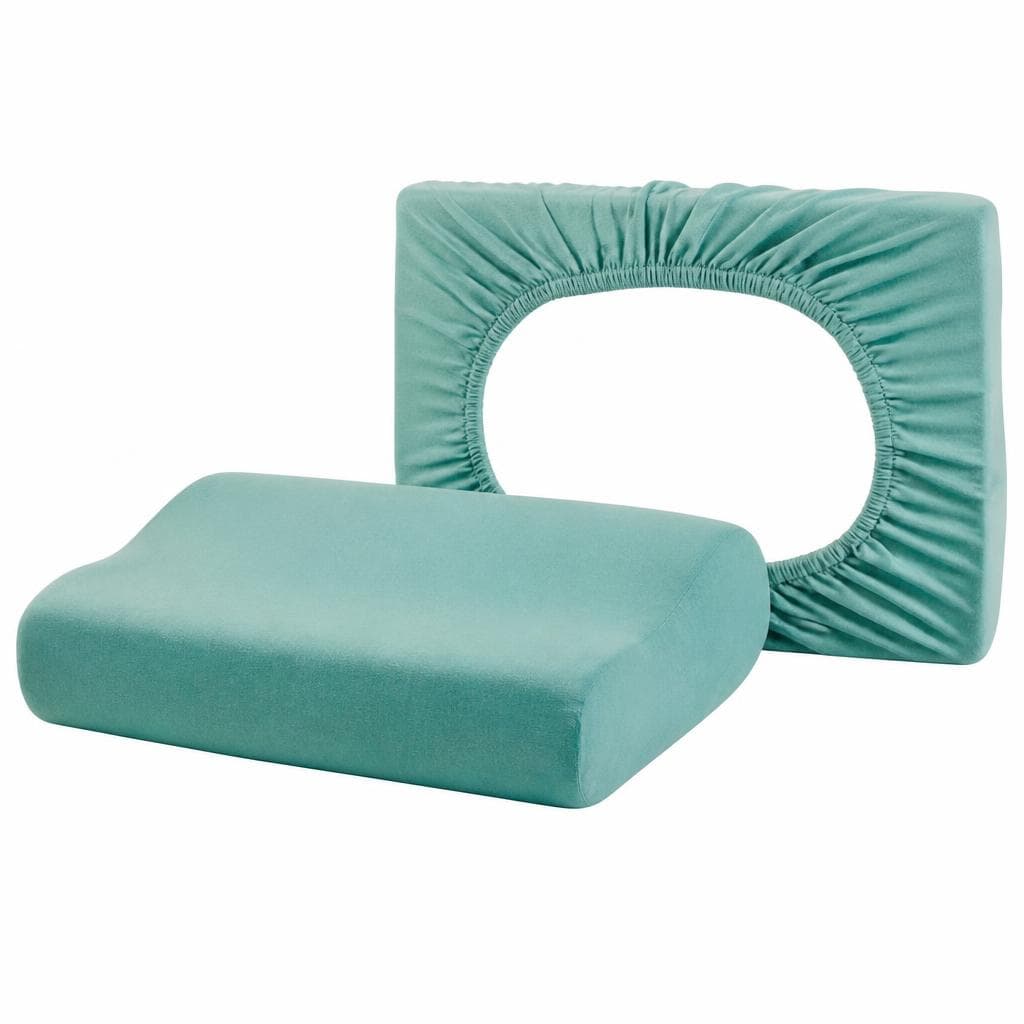 Jersey-Spannbezüge 2er-Set, ca. 40 x 60 cm + 15 cm DREAMTEX – Norma