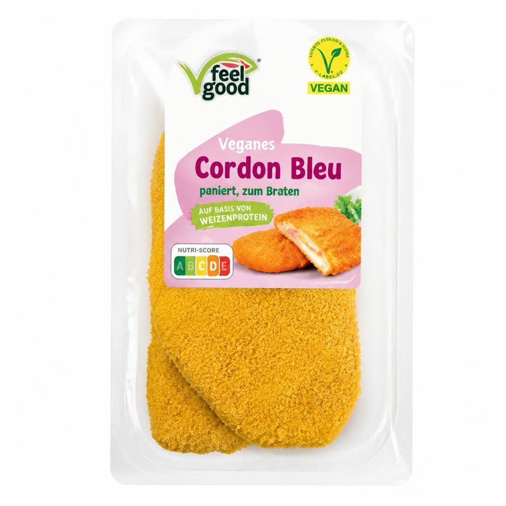 Vegane Schnitzel/Cordon Bleu 200 g feel good Angebot bei Norma
