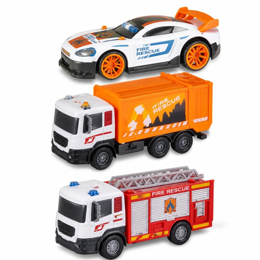 Fire Rescue Freilauf Dickie Toys – Norma