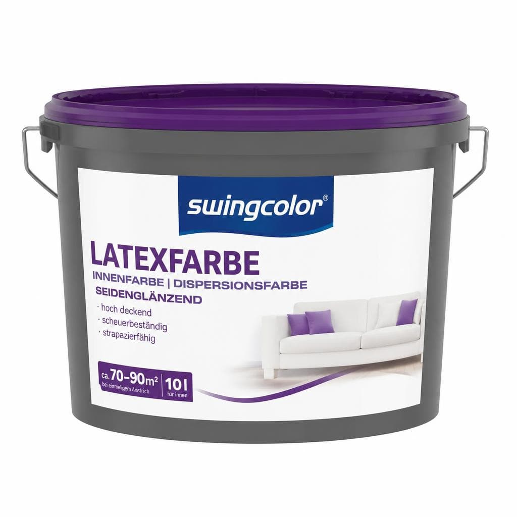 Latexfarbe 10 l swingcolor Angebot bei Bauhaus