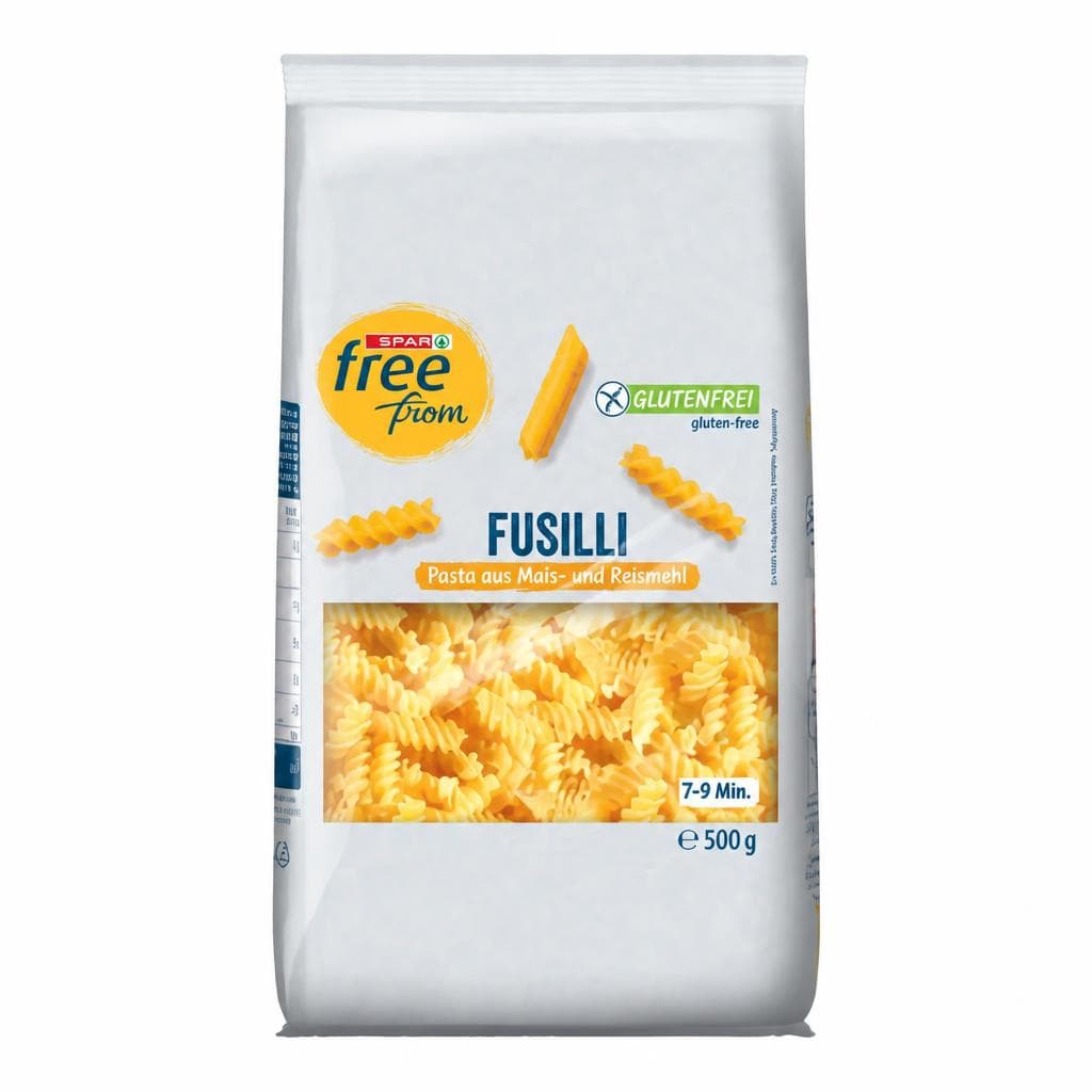 Pasta, 500 g SPAR free from – Spar