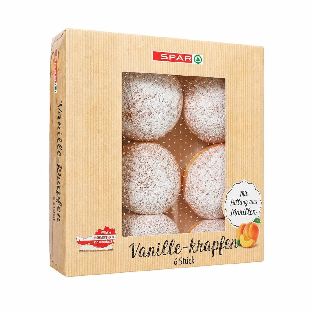 SPAR Vanillekrapfen, 1 Stk. – Spar