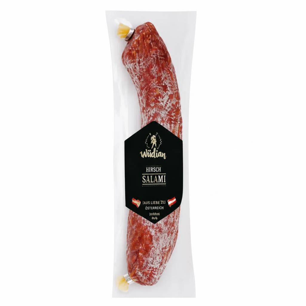 Hirschsalami, 200 g Stück WÜDIAN – Billa Plus