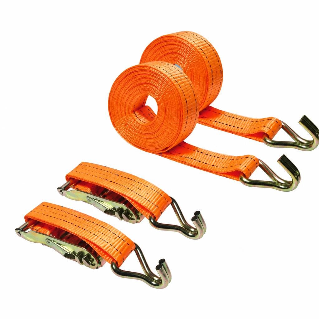 Spanngurte-Set, ca. 2,5 cm x 5 m – Penny