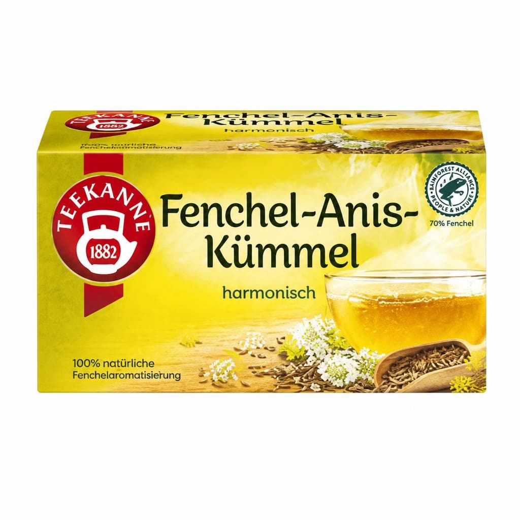 Teekanne Naturkräutertee, 40 g – Norma