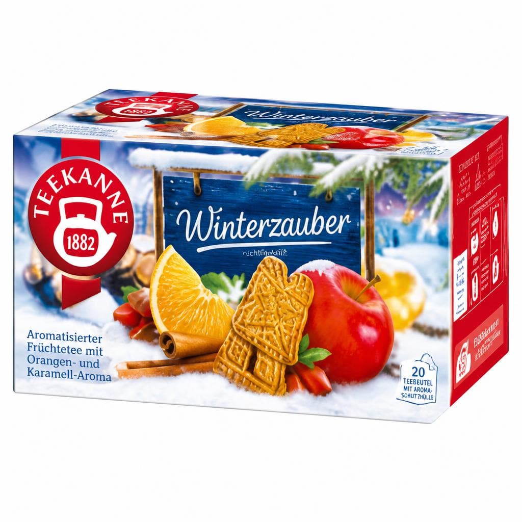 Teekanne Früchtetee, 17–20 Teebeutel – Billa Plus