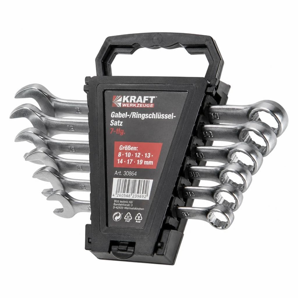 KRAFT Gabel-/Ringschlüssel-Satz, 5-tlg. – Norma