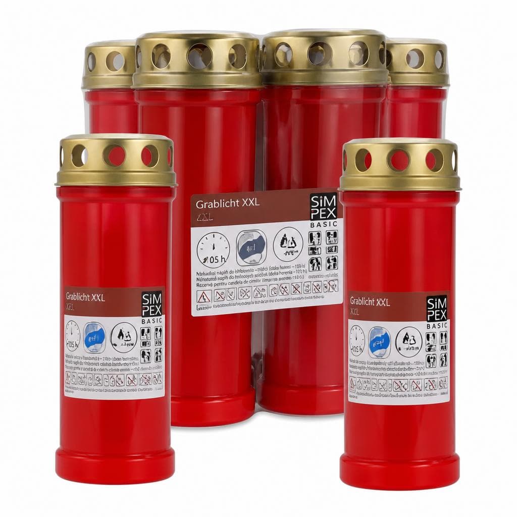 SIMPEX BASIC Grablicht XXL, 4er-Packung – Interspar