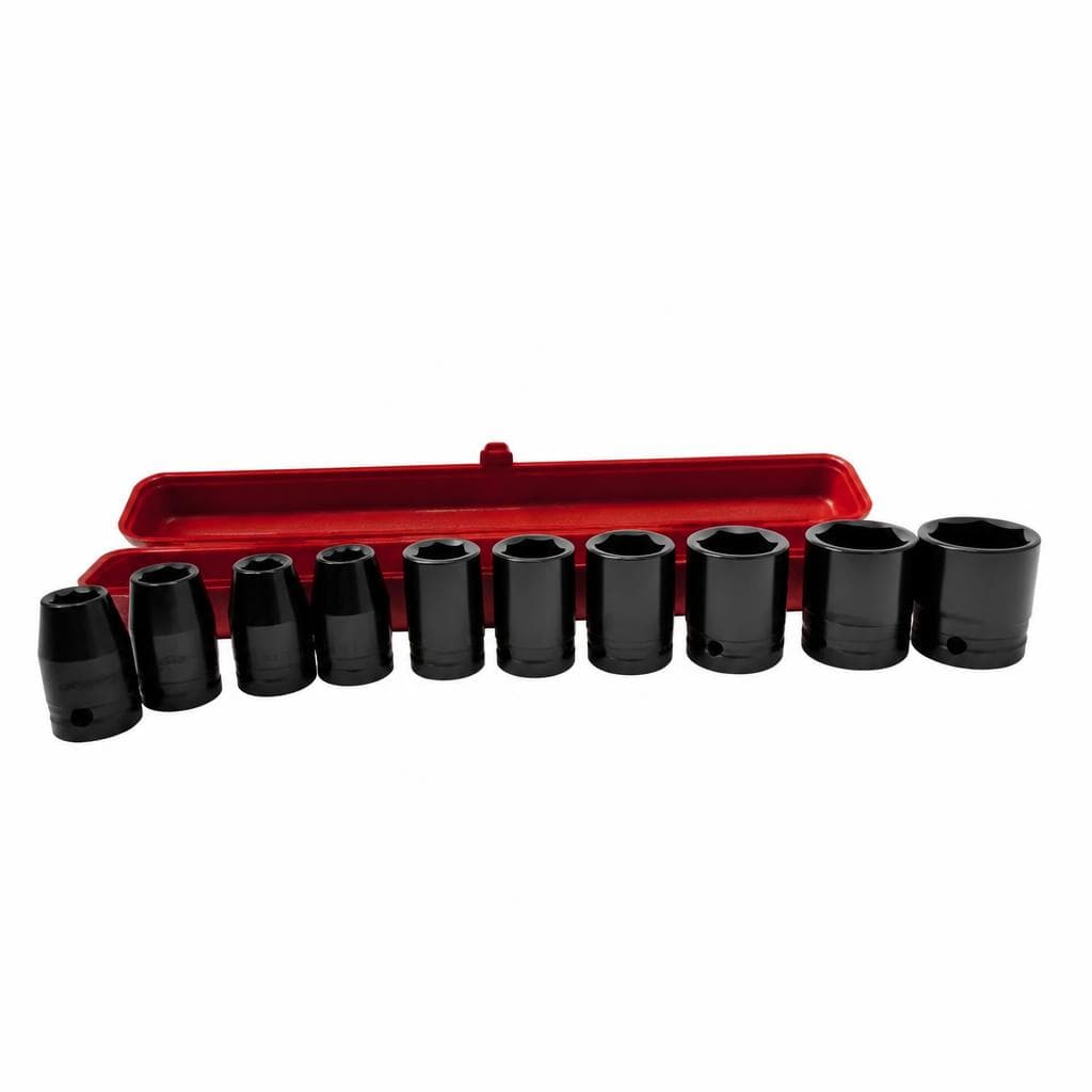 CV-Schlagsnuss-Satz 1/2" 10-teilig, 10-teilig – Zgonc