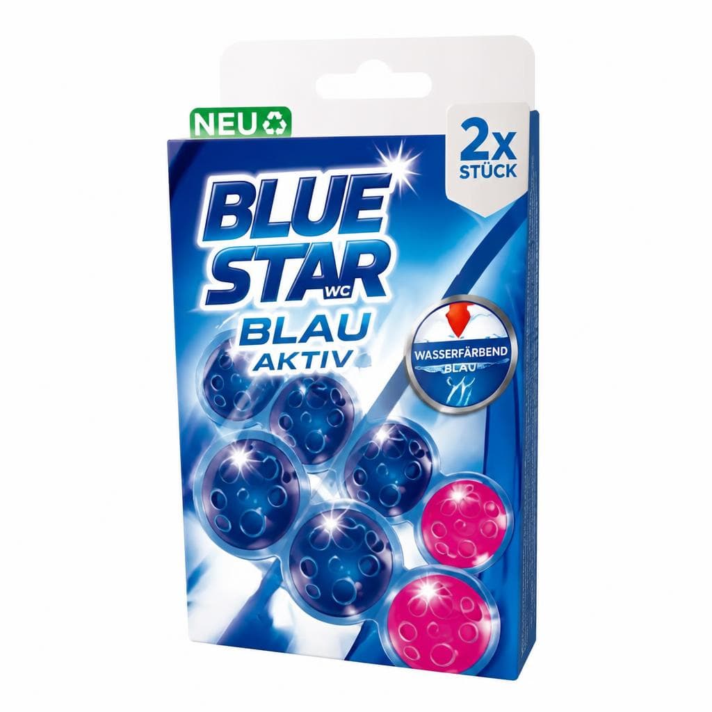 Blue Star WC-Steine oder Spülkastenwürfel 4 x 50 g Angebot bei Spar