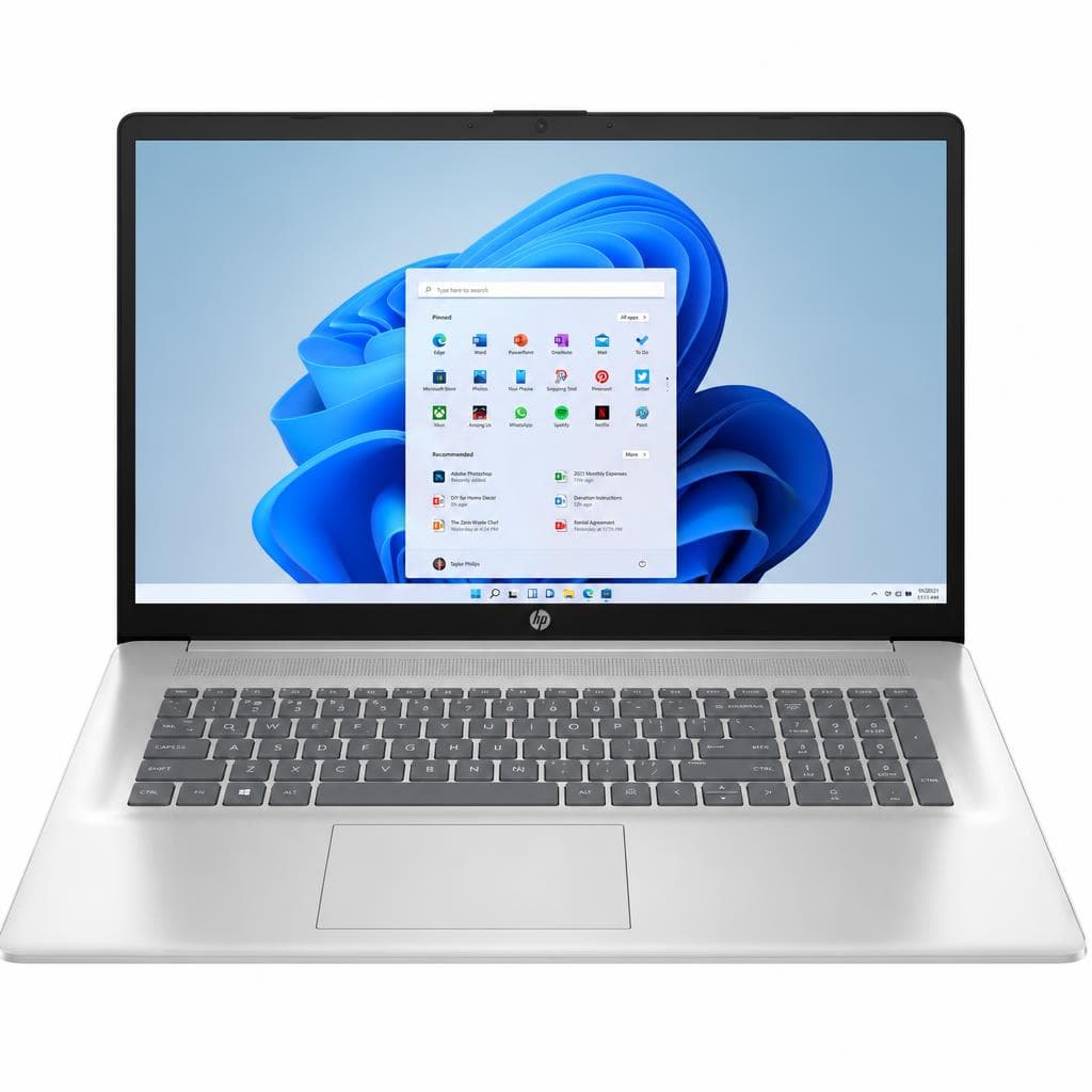 Laptop 17-cn4832ngx, 17,3"/43,94 cm HP – Interspar