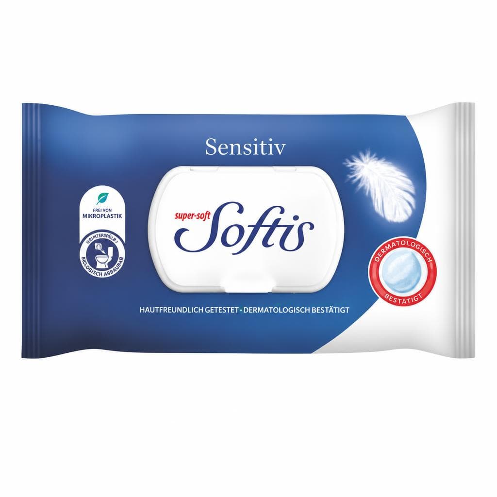 Softis feuchtes Toilettenpapier – Interspar