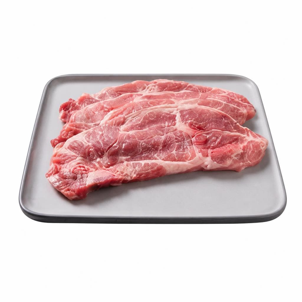 Frische Schopfkoteletts vom Schwein, 1 kg – Lidl