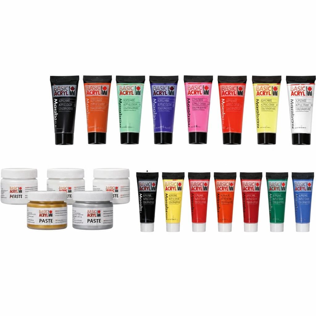Marabu Acrylfarben – Lidl