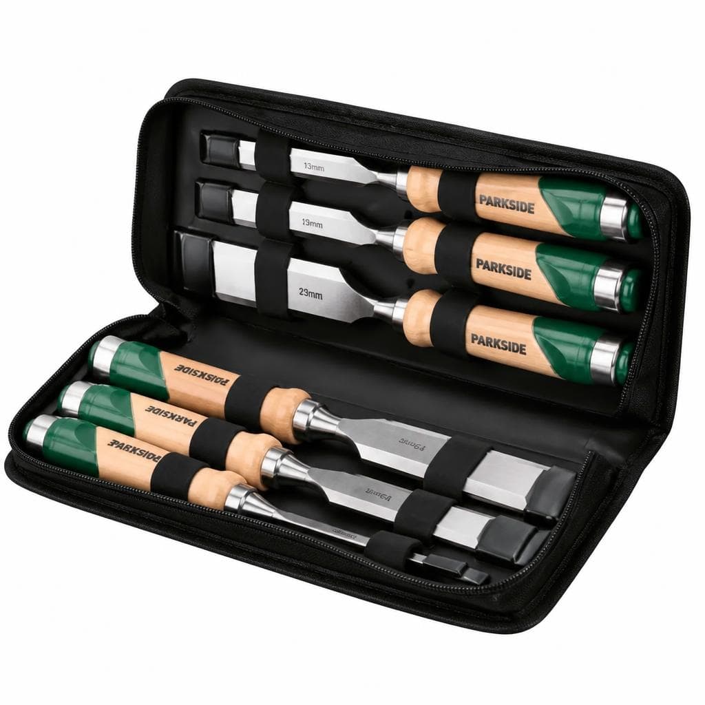 Stechbeitel-Set, 6-teilig PARKSIDE – Lidl