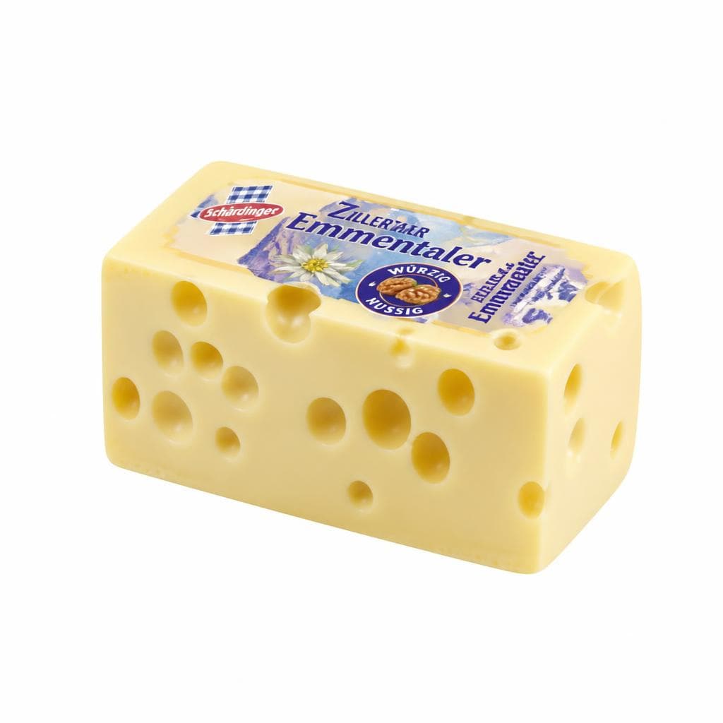 Zillertaler Emmentaler, 100 g – Billa Plus