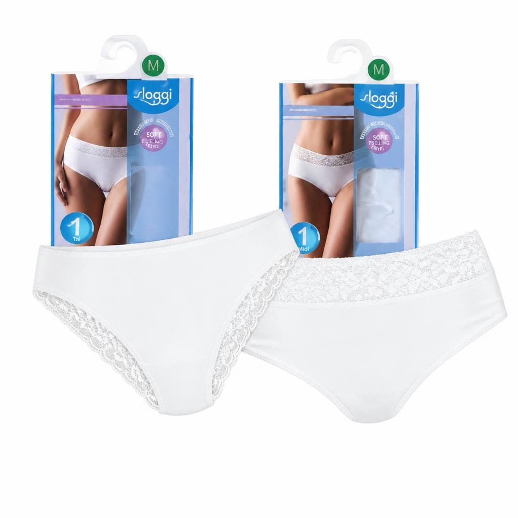 sloggi Damen-Tai- oder Midi-Slip „Romance“ – Maximarkt