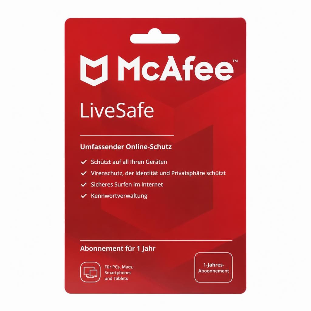Online-Schutz McAfee – MediaMarkt
