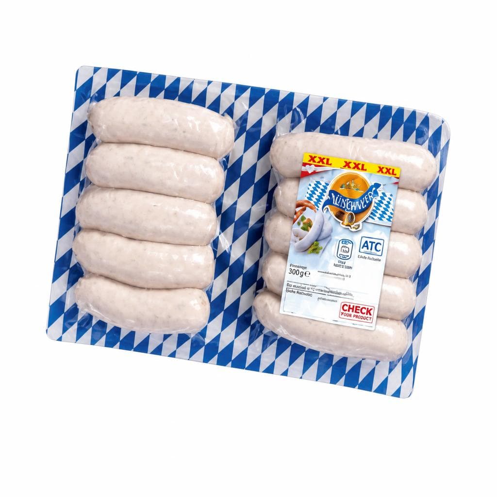 Münchner Weisswurst, 2 x 300 g – Hofer