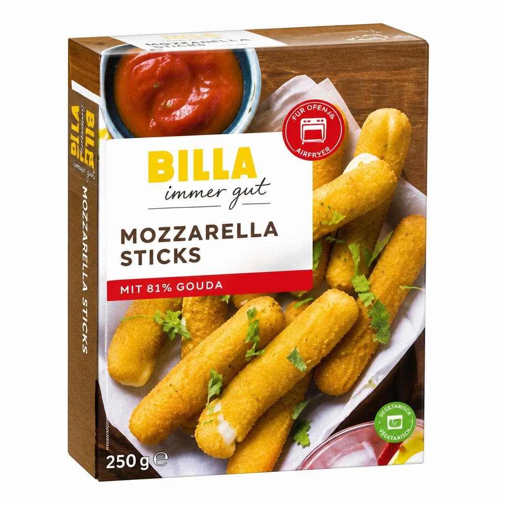 BILLA immer gut Käsespezialitäten, 250 g-350 g – Billa