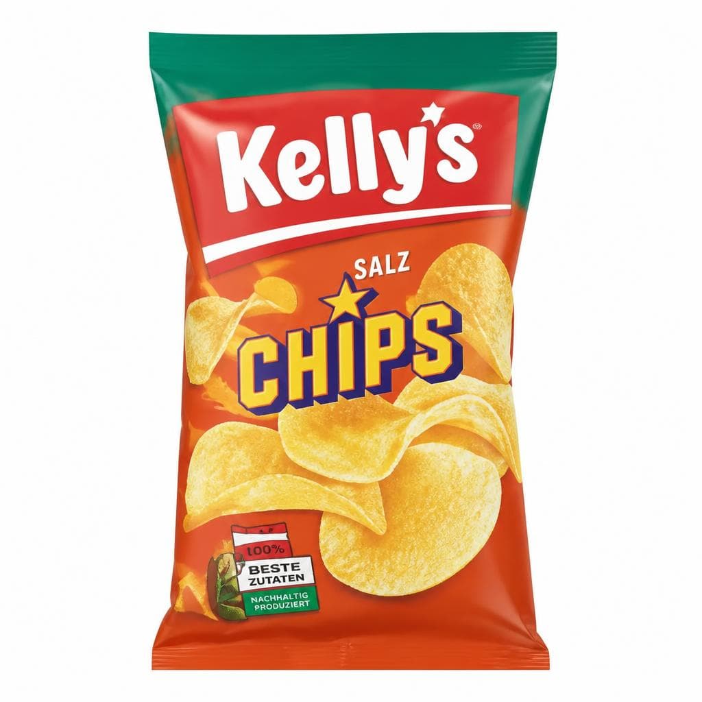 Kelly's Chips, 150 g – Penny