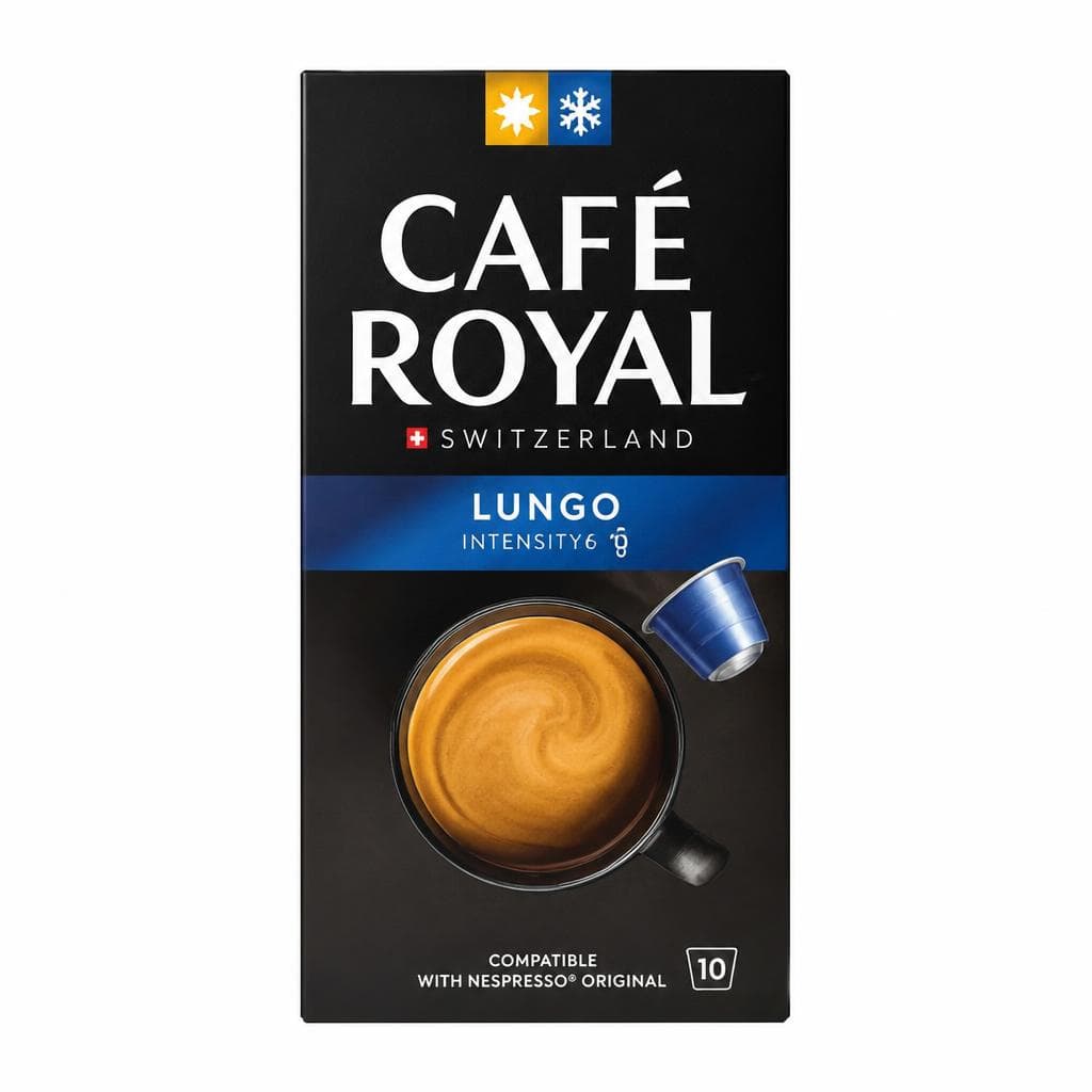 Kapseln, 10 Stk. Café Royal – Spar