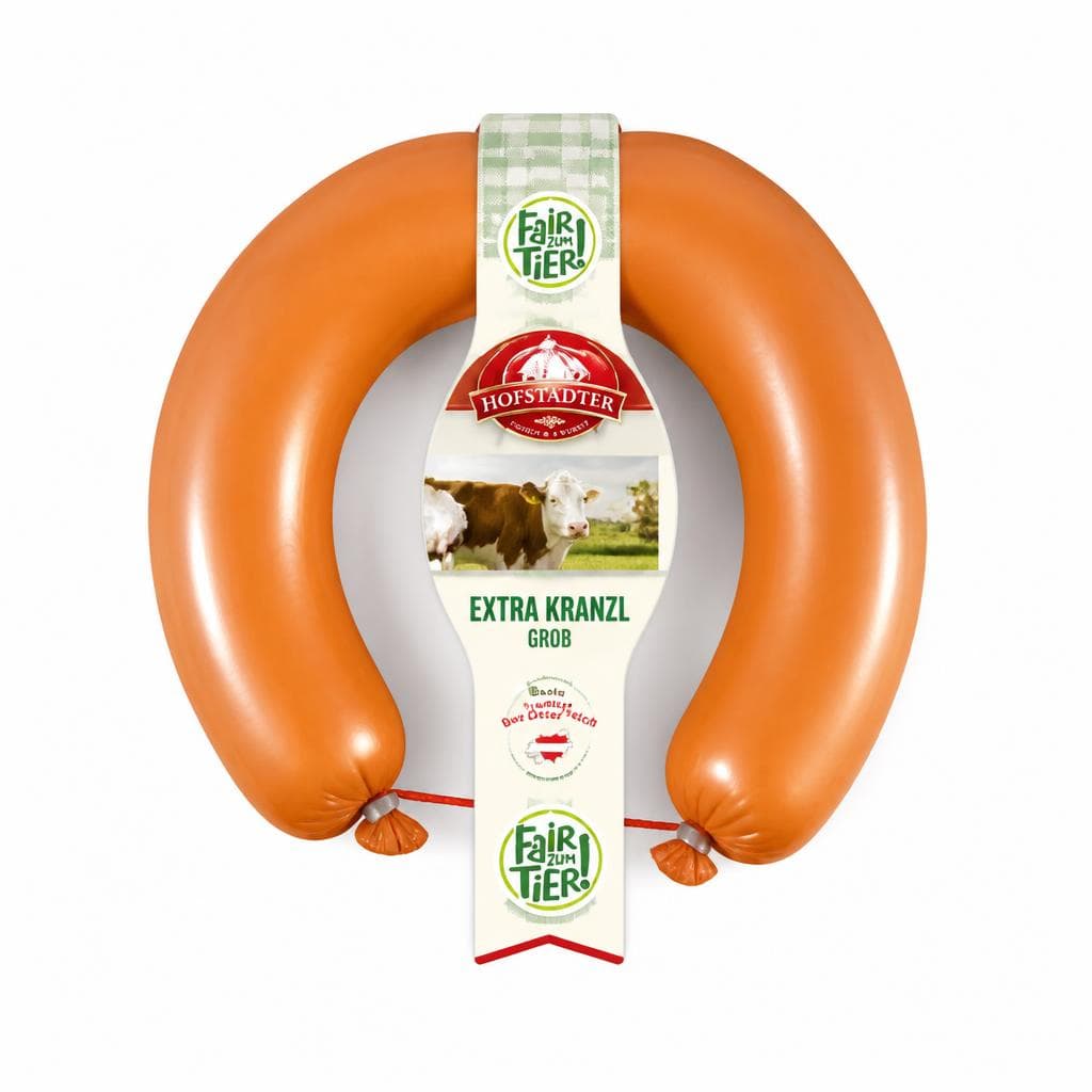Hofstädter Fair zum Tier Extra Kranzl, 450 g – Billa