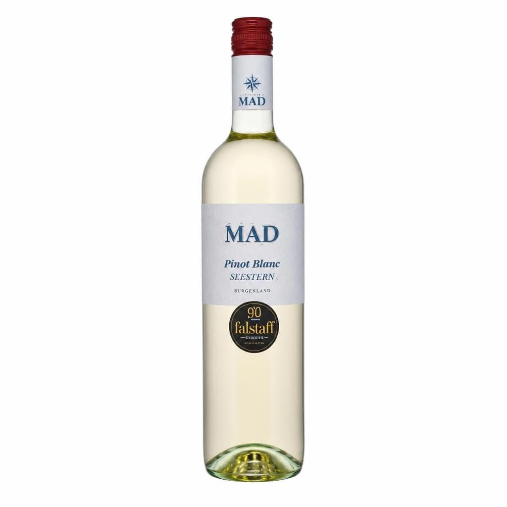 MAD Seestern Pinot Blanc od. Zweigelt, 0,75 Liter – Billa