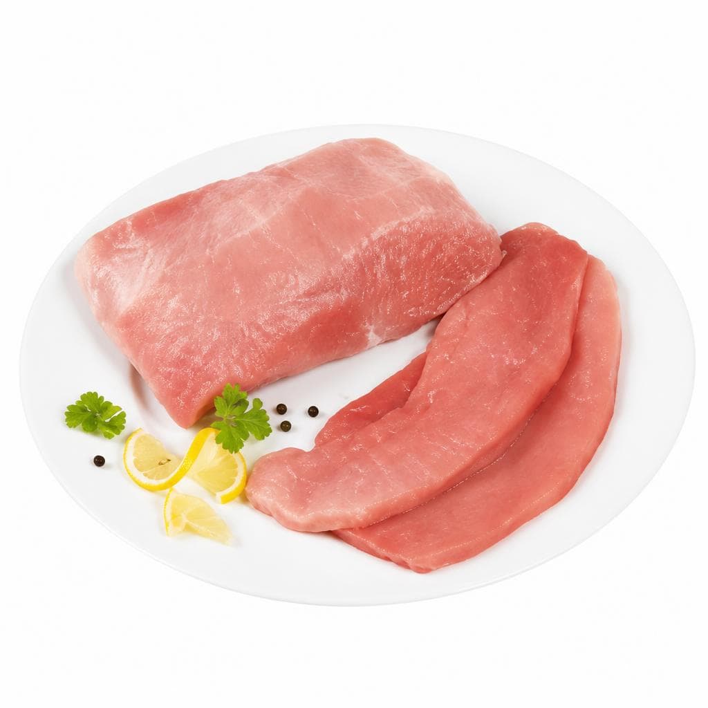 efef zartes Schweinsschnitzelfleisch, per kg – Adeg