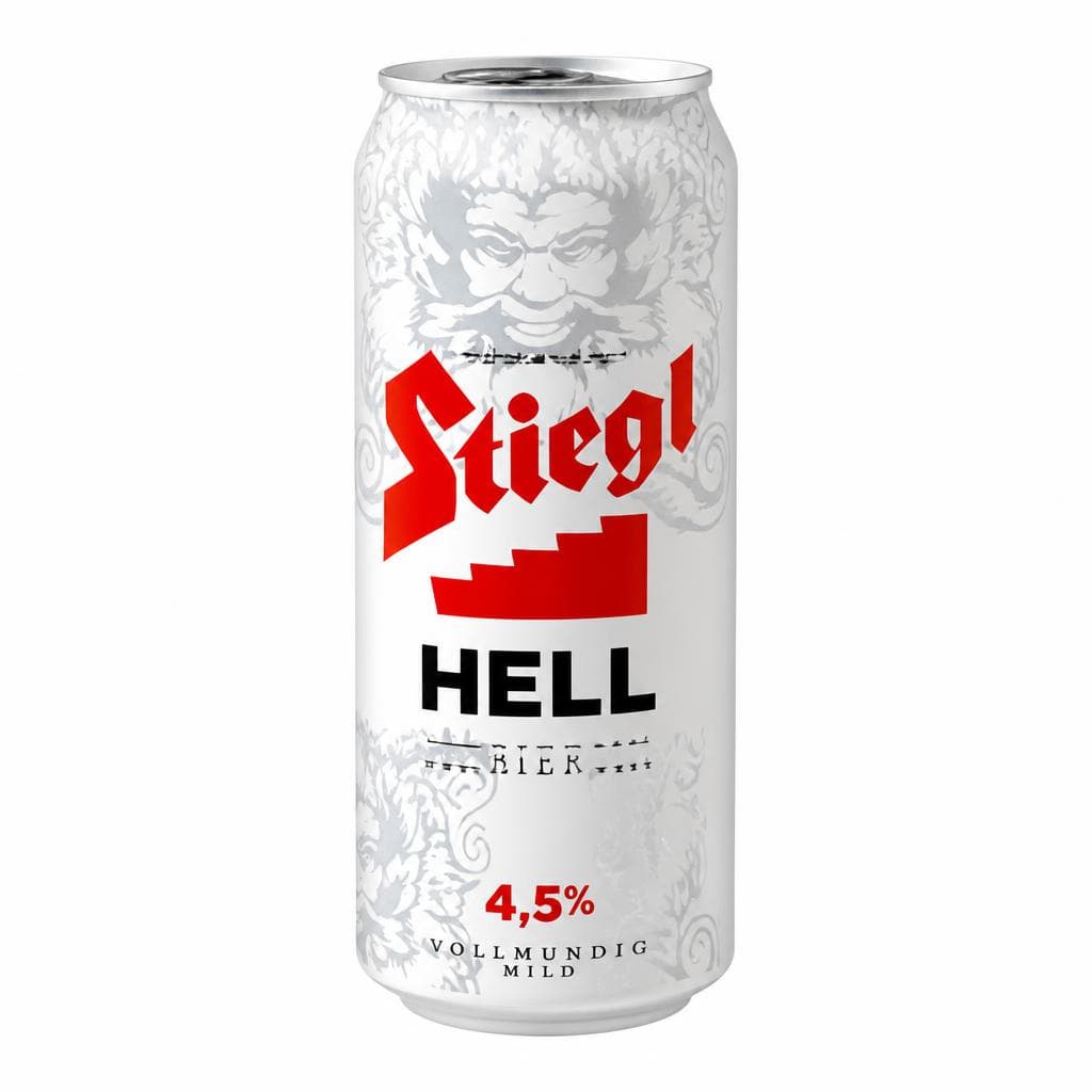 Stiegl Hell, 0,5-Liter-Dose – Interspar