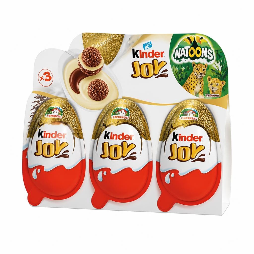 Ferrero Kinder Joy, 3 x 20 g – Maximarkt