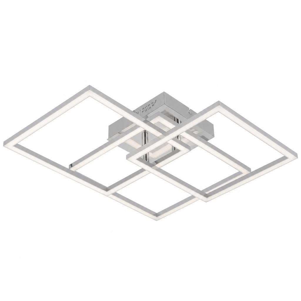 LED-Deckenleuchte Elis LxBxH: ca. 43x43x8 cm Angebot bei Möbelix
